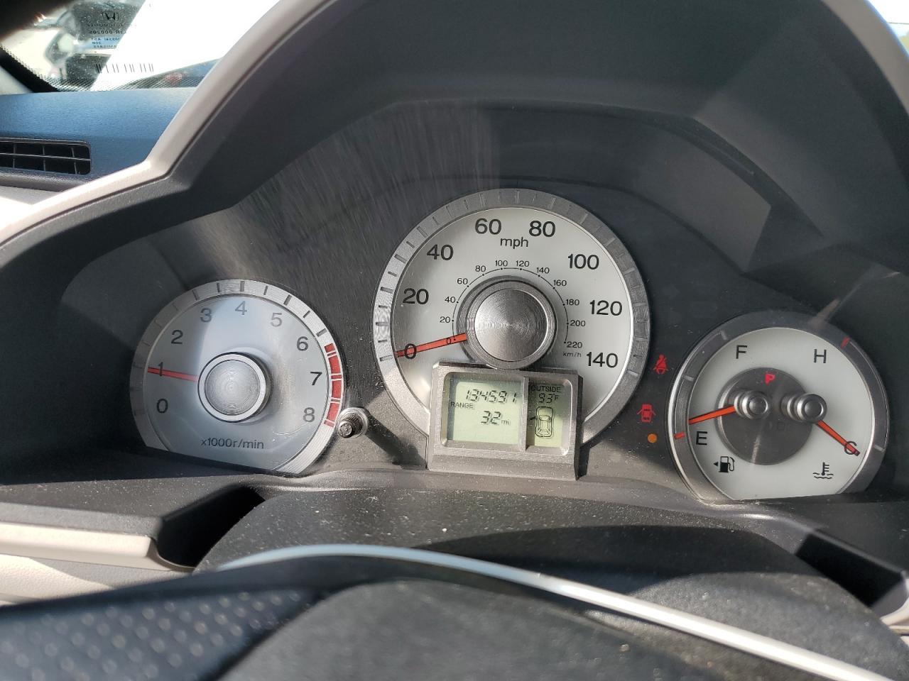 2009 HONDA PILOT