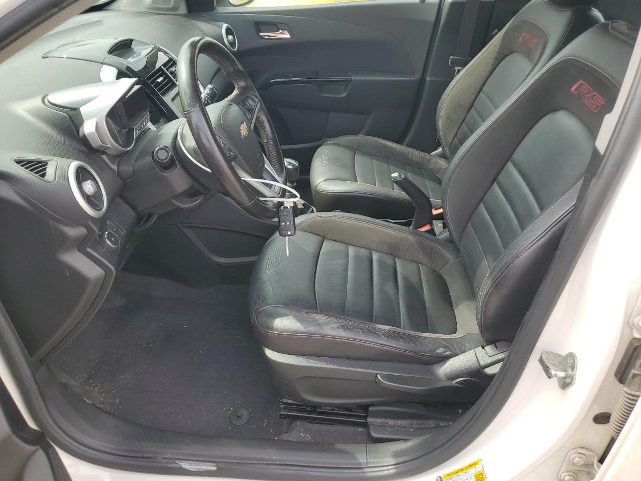 2015 CHEVROLET SONIC