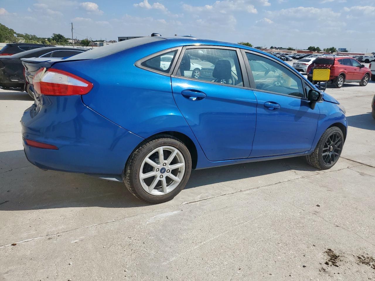 2019 FORD Fiesta
