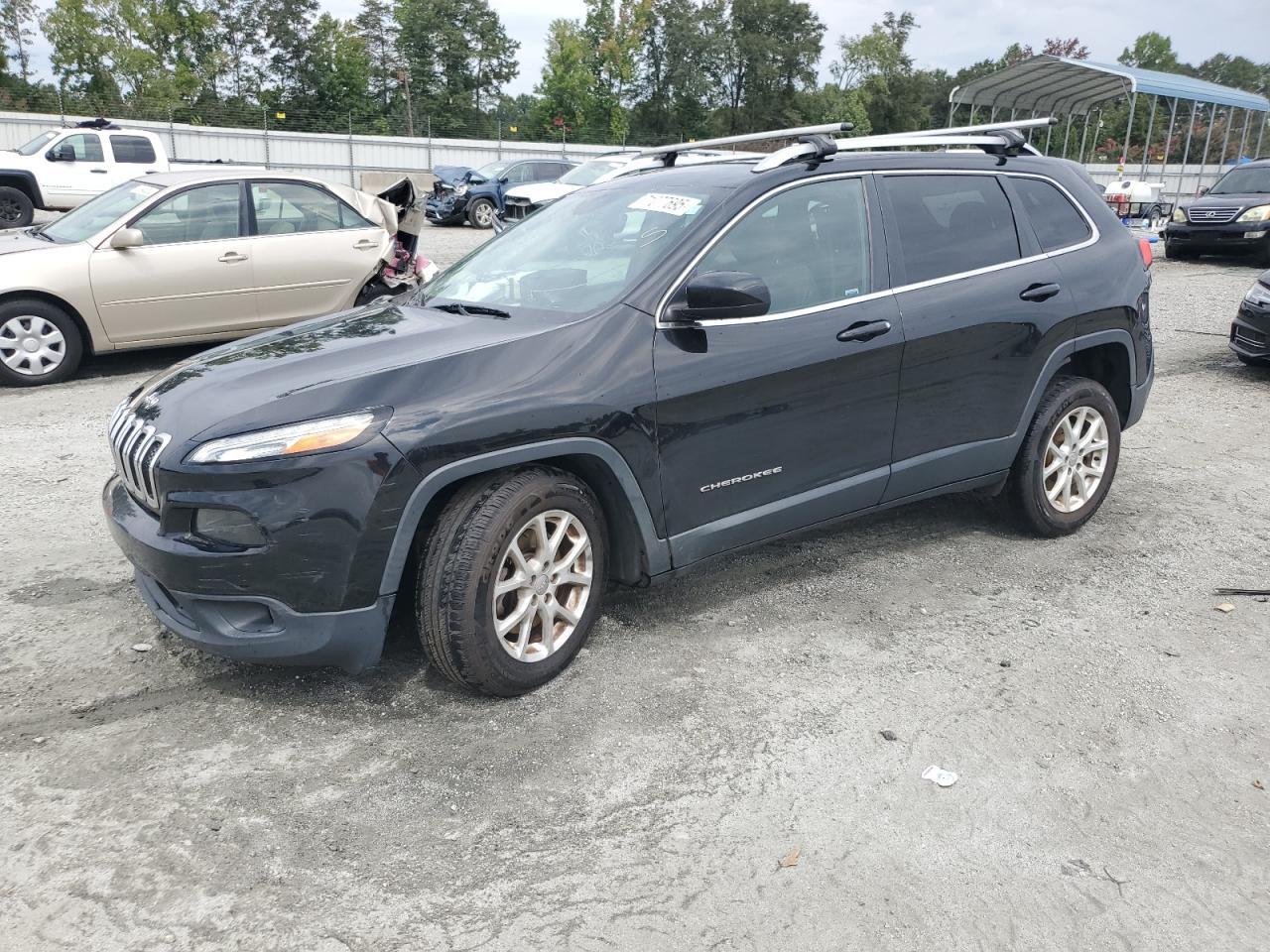 2017 JEEP CHEROKEE