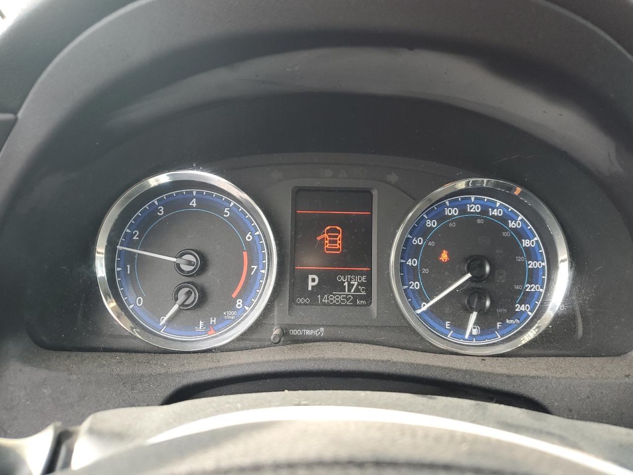 2017 TOYOTA COROLLA
