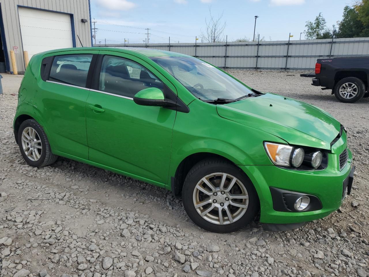 2015 CHEVROLET SONIC