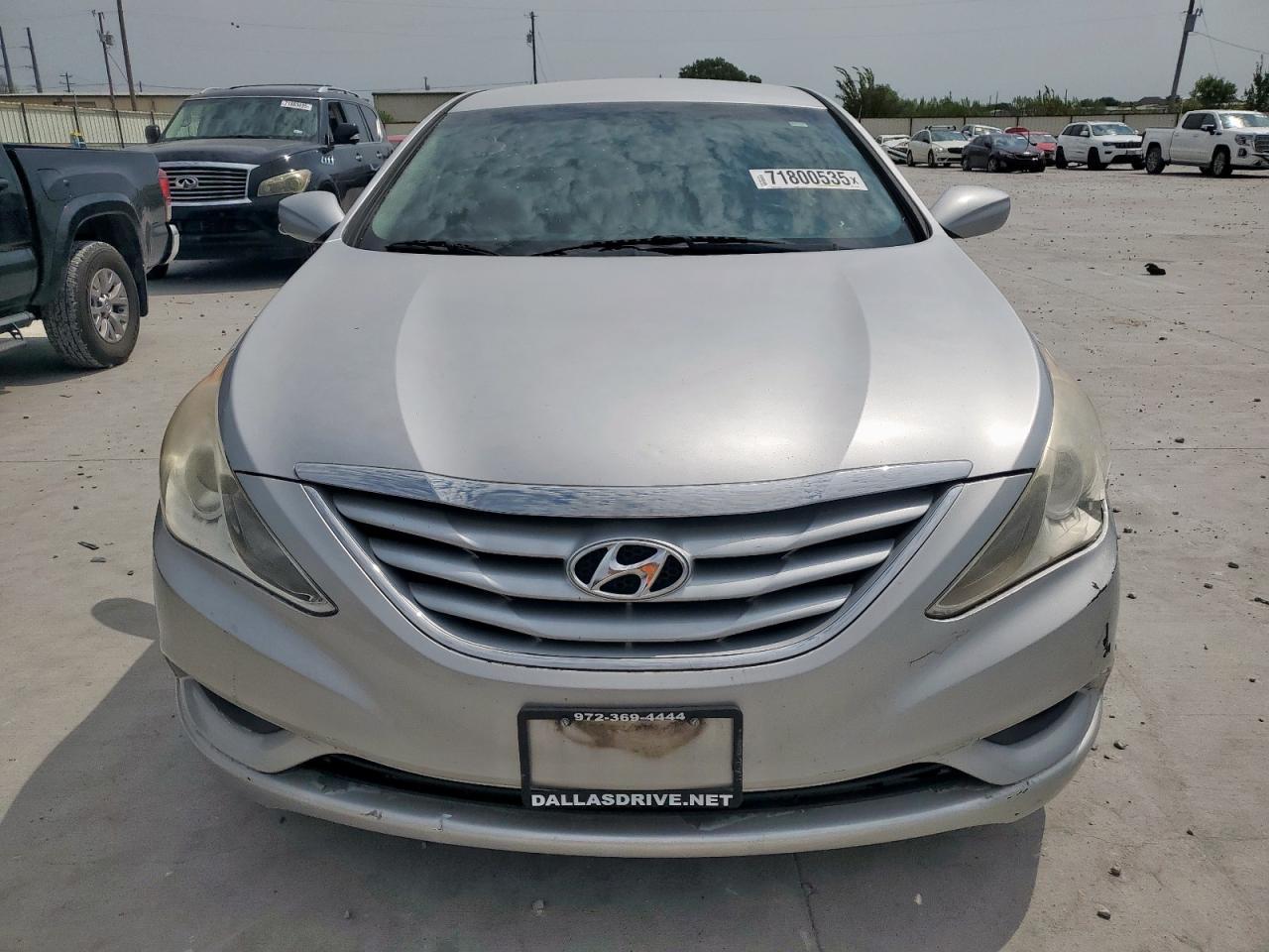 2012 HYUNDAI SONATA