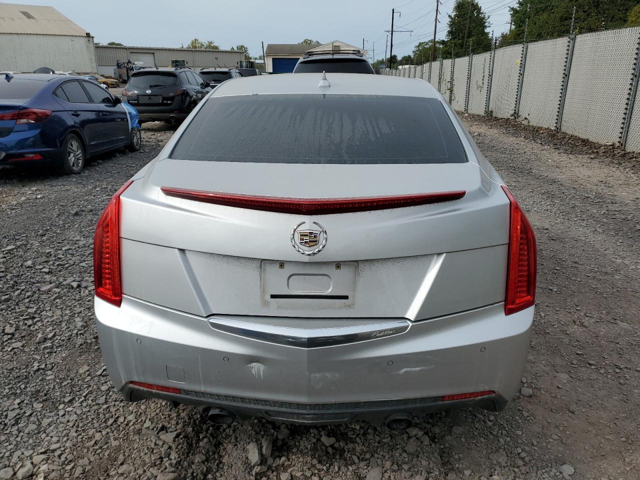 2013 CADILLAC ATS