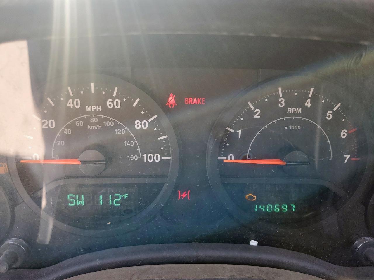 2007 JEEP WRANGLER
