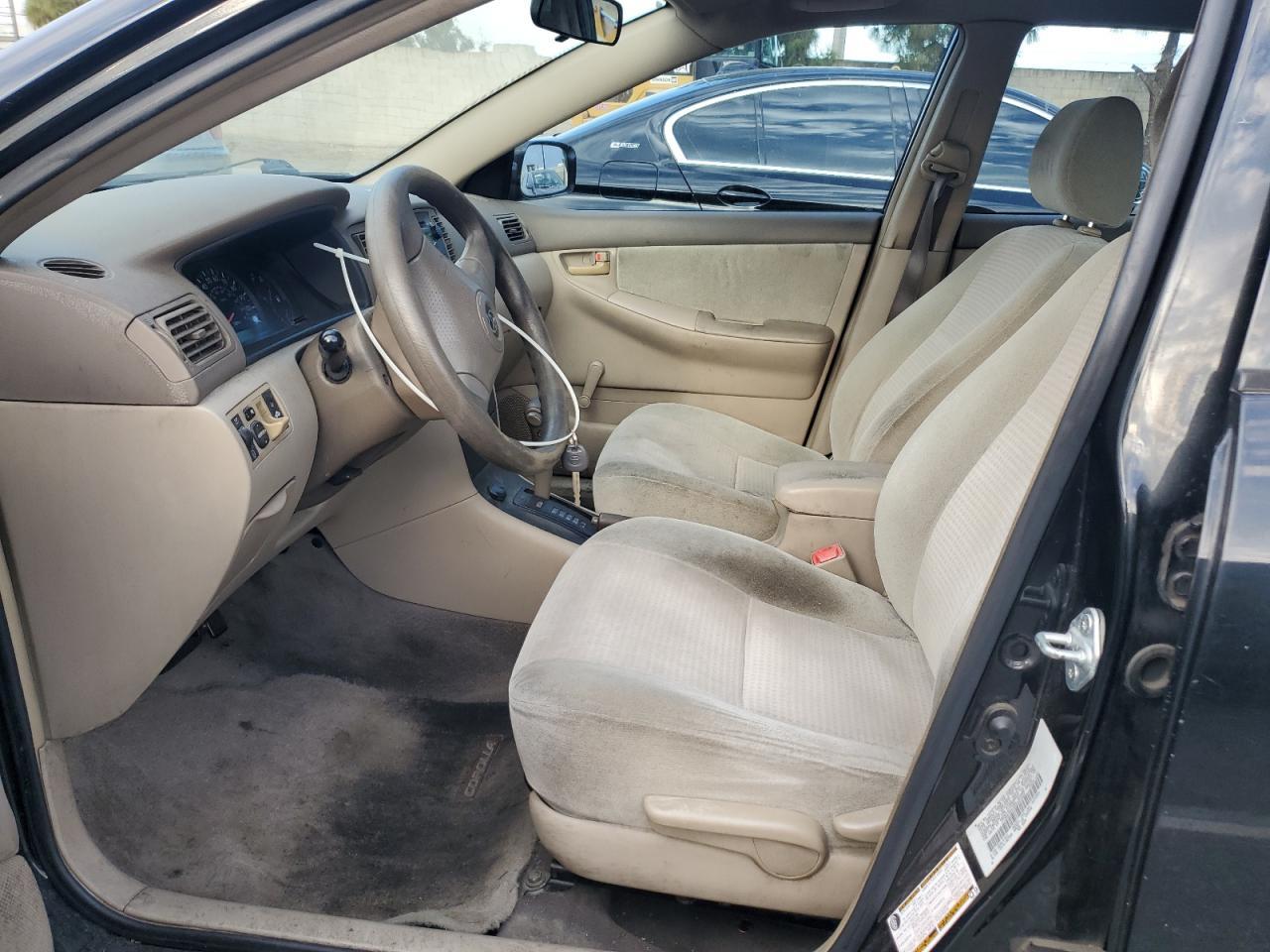2005 TOYOTA COROLLA
