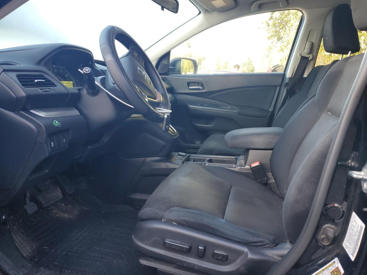 2016 HONDA CR-V
