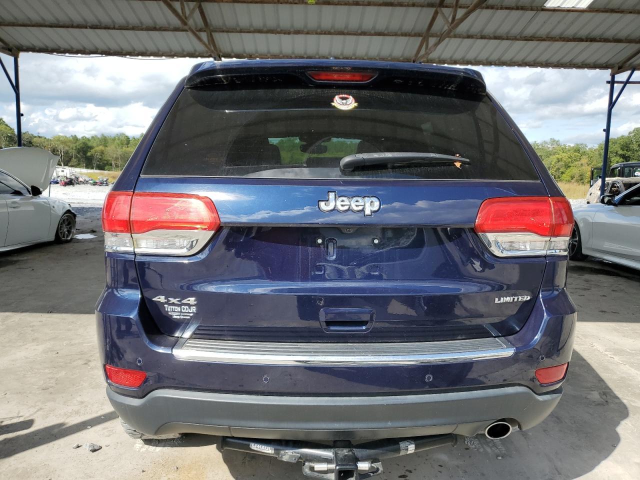 2017 JEEP Grand Cherokee