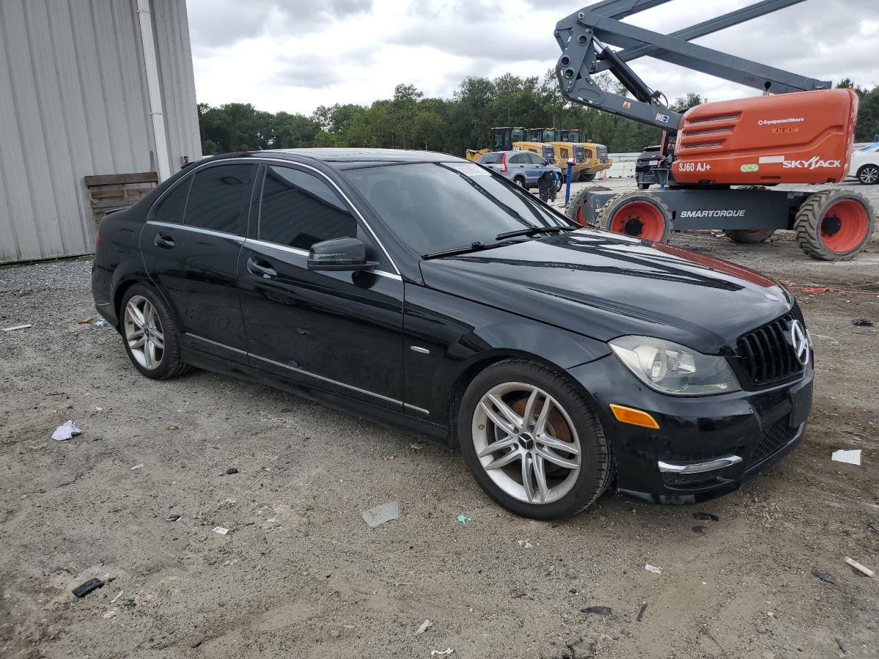 2012 MERCEDES-BENZ C-CLASS