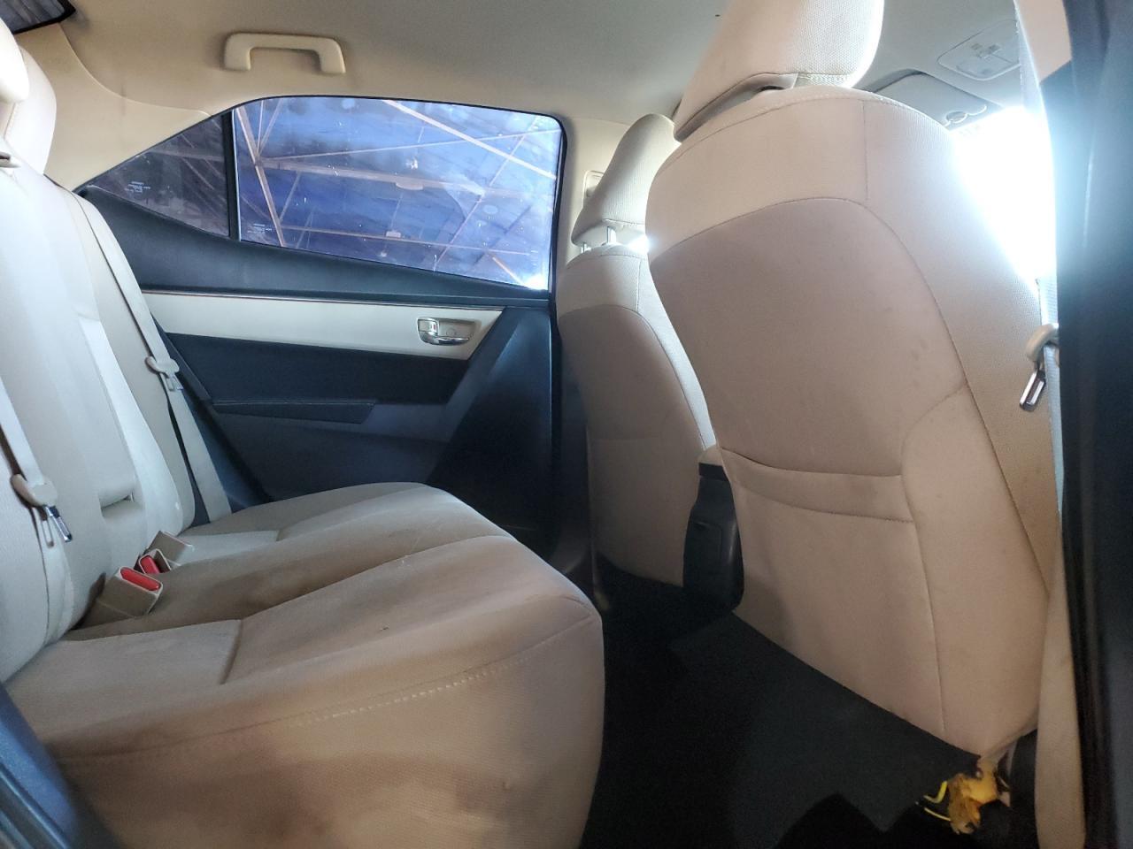 2015 TOYOTA COROLLA