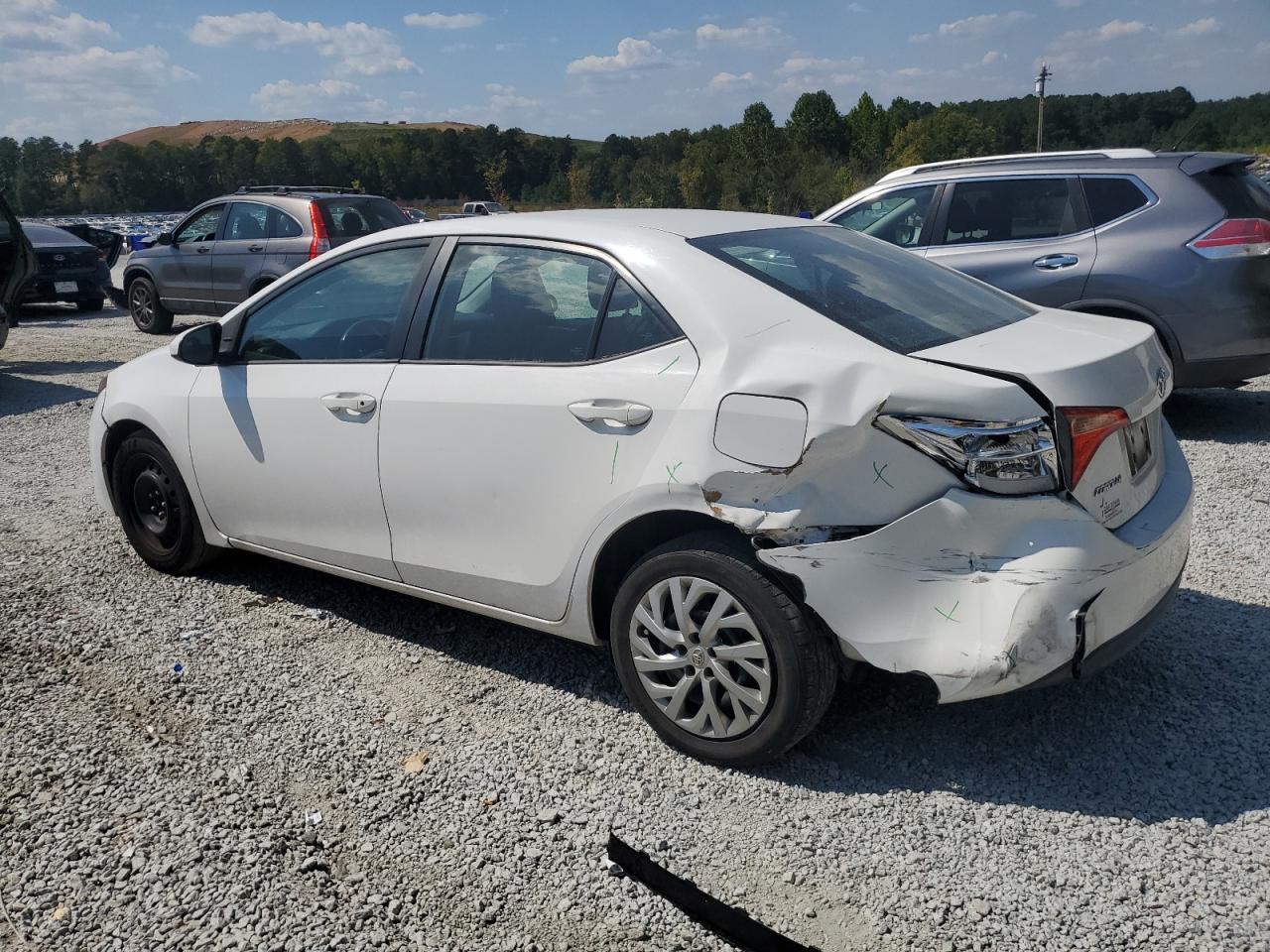 2018 TOYOTA COROLLA
