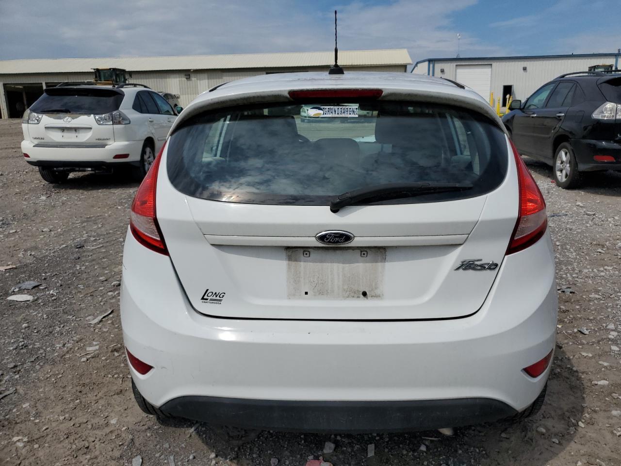 2013 FORD Fiesta