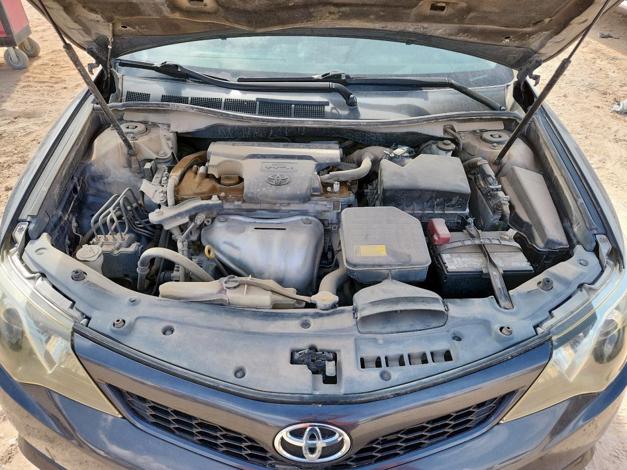 2012 TOYOTA CAMRY