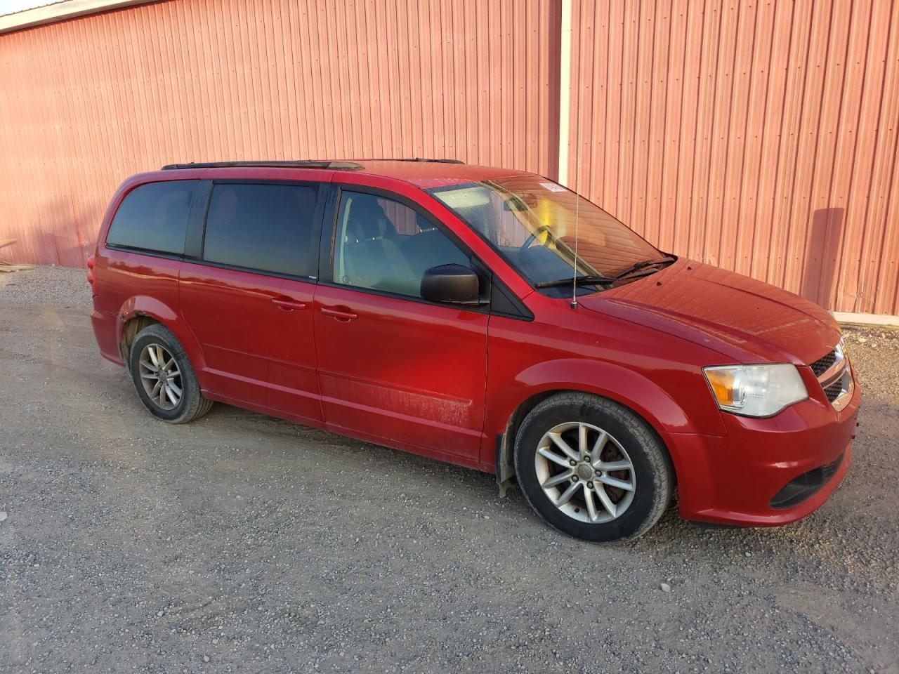 2013 DODGE GRAND CARAVAN