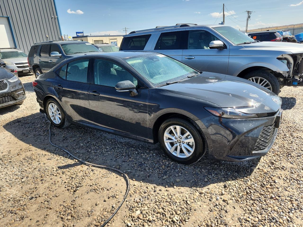 2025 TOYOTA CAMRY