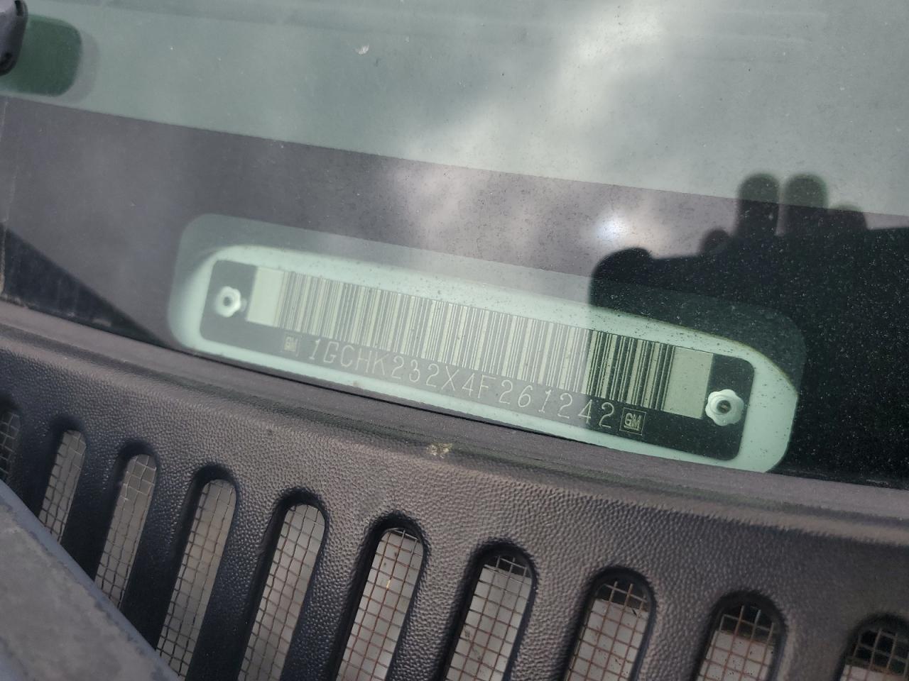 2004 CHEVROLET Silverado