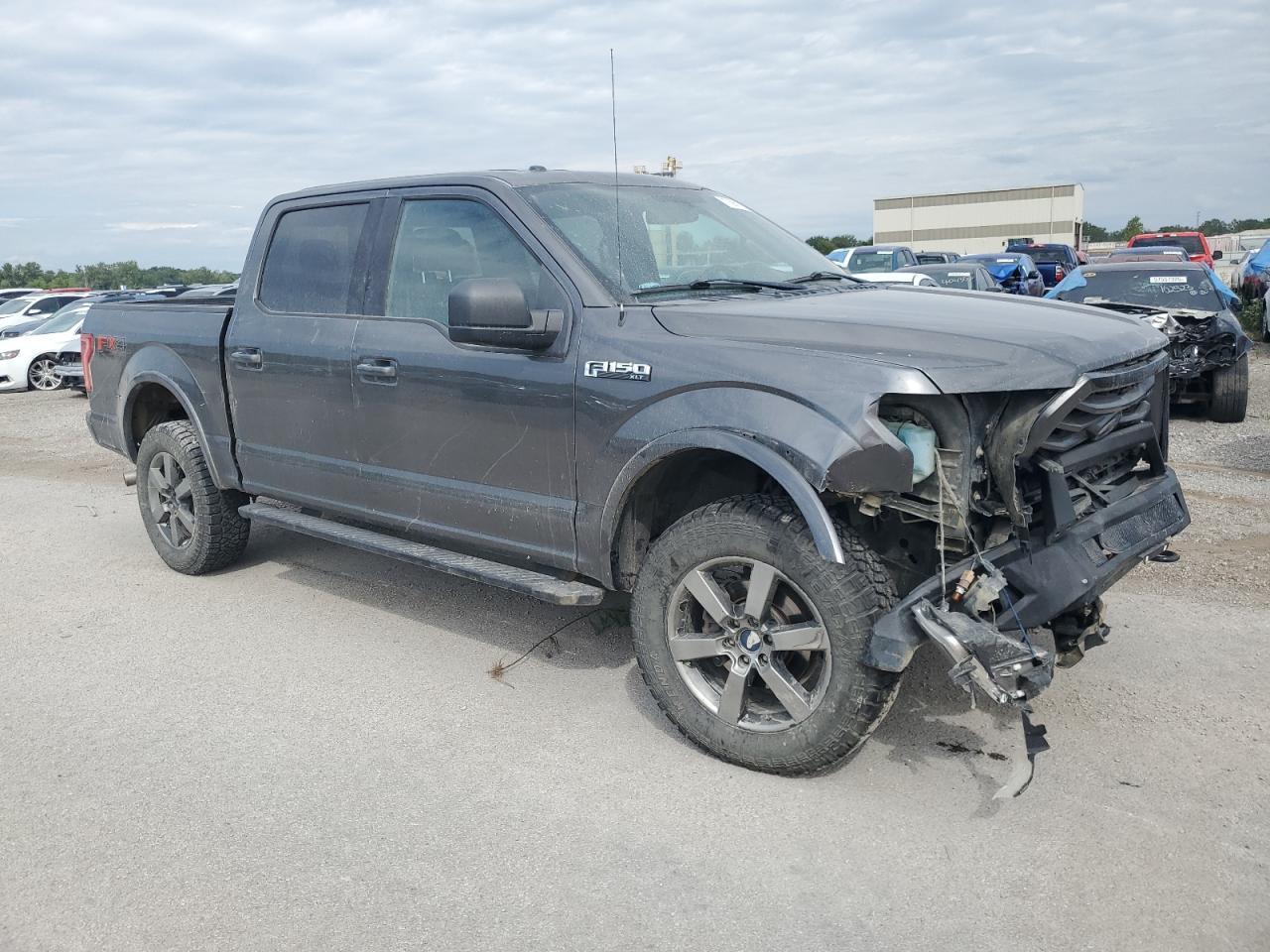 2015 FORD F-150
