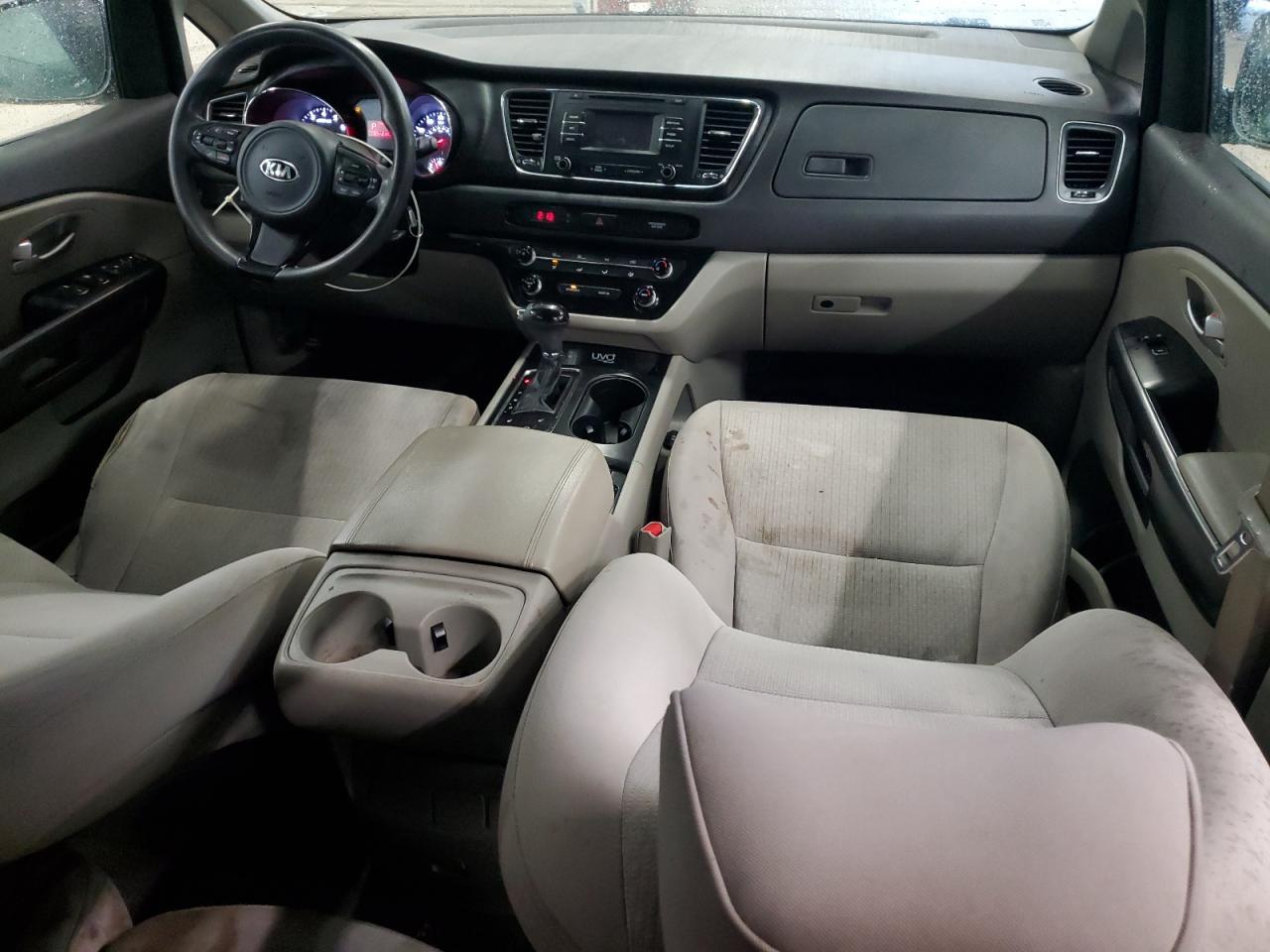 2016 KIA SEDONA