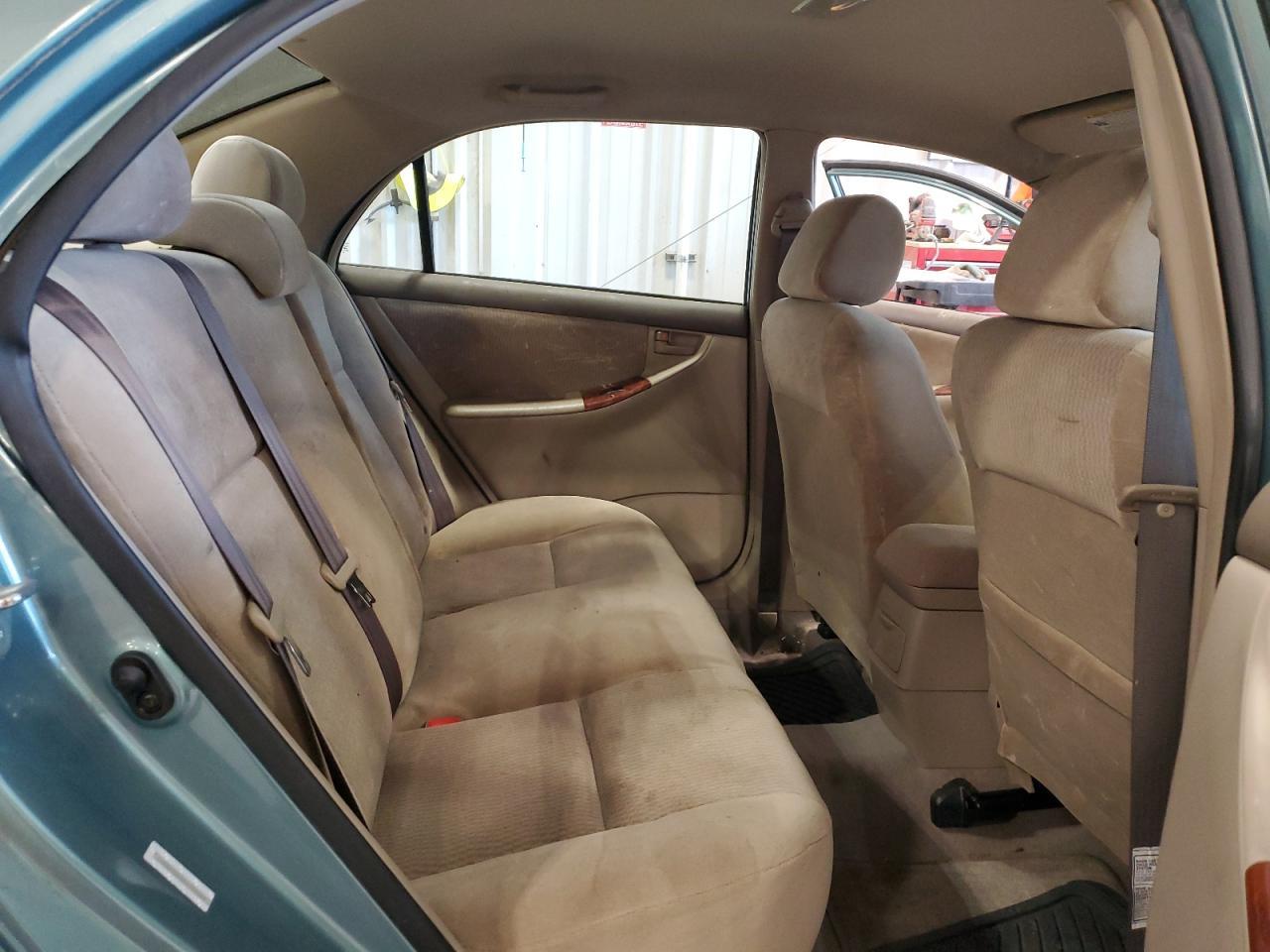2005 TOYOTA COROLLA
