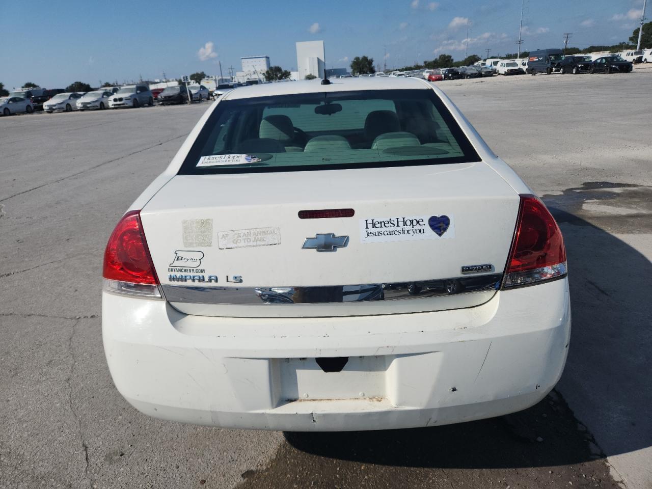 2007 CHEVROLET IMPALA