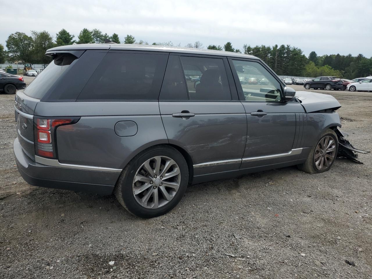 2016 LAND ROVER RANGE ROVER