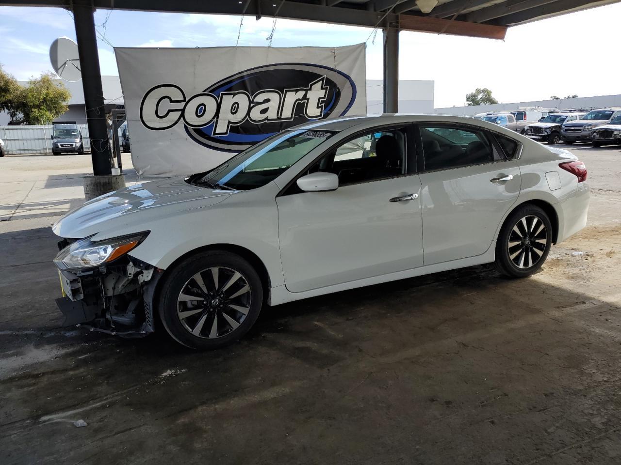 2018 NISSAN ALTIMA