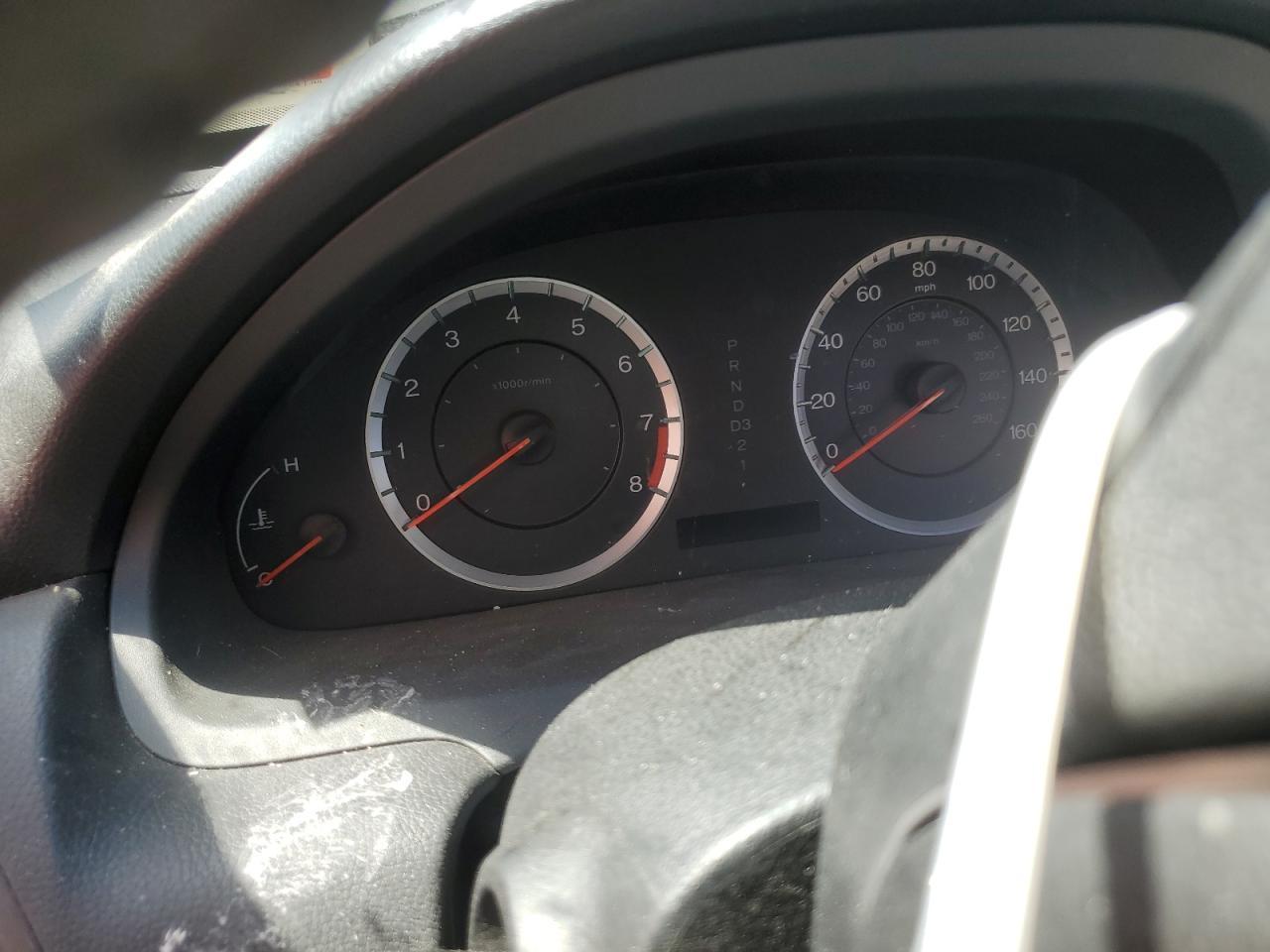 2012 HONDA ACCORD