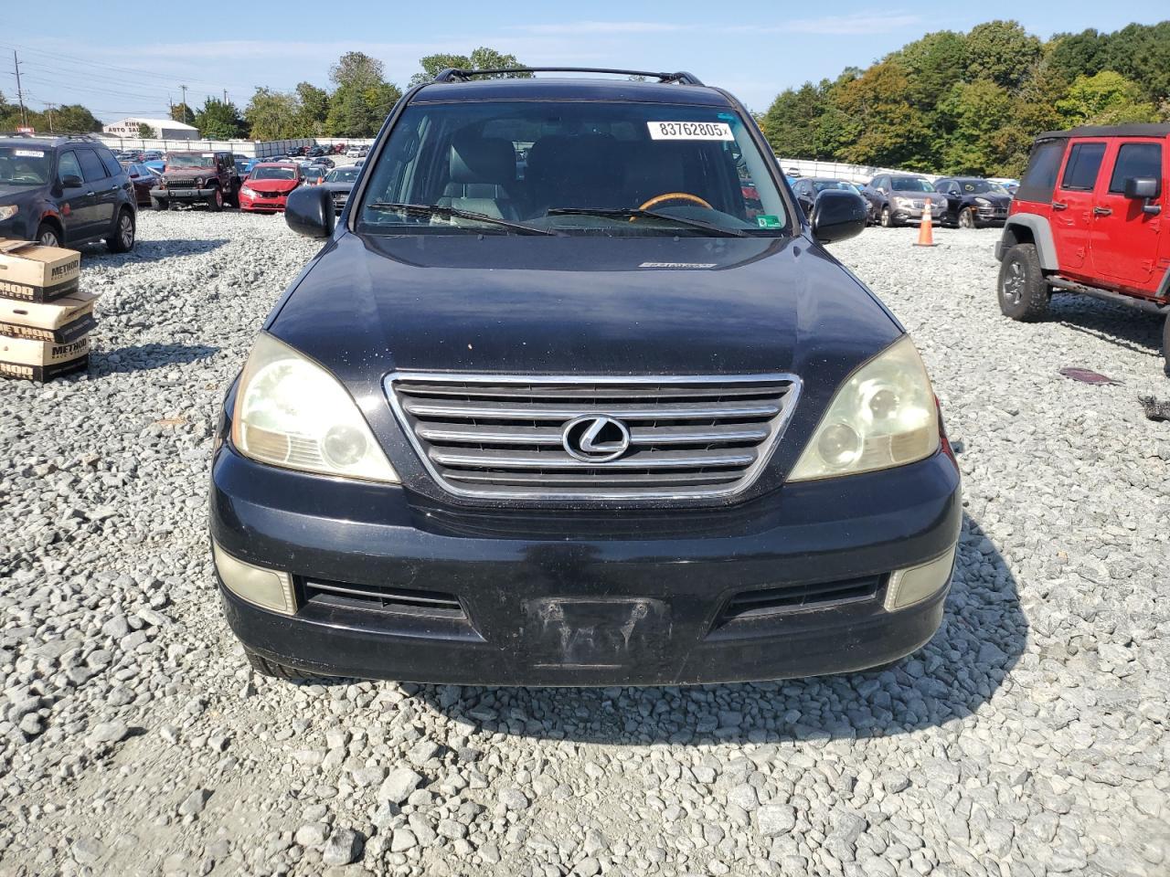 2007 LEXUS Gx 470