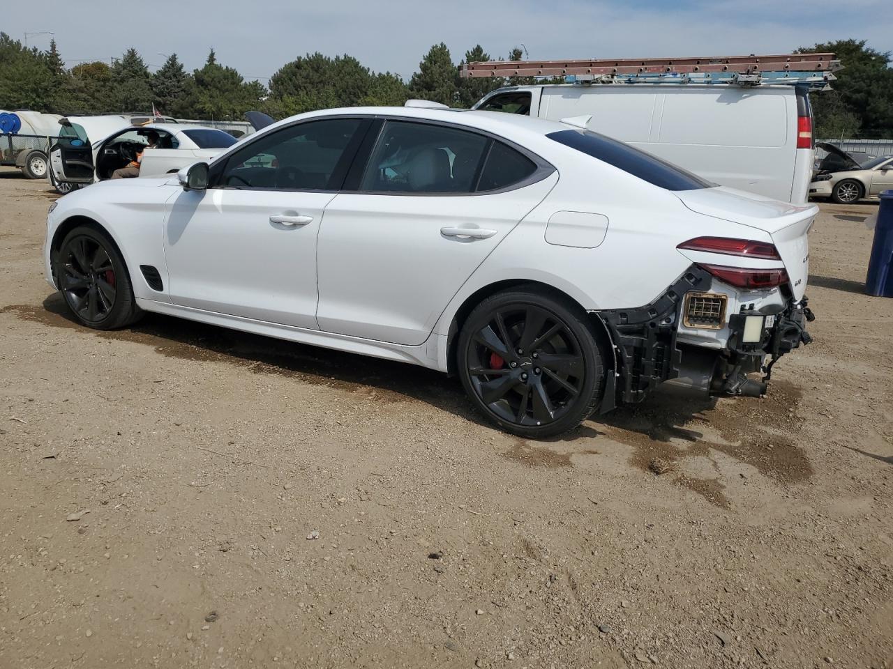 2022 GENESIS G70