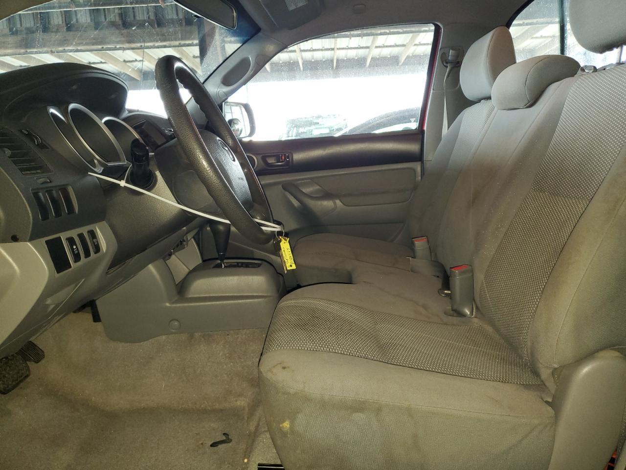 2010 TOYOTA TACOMA