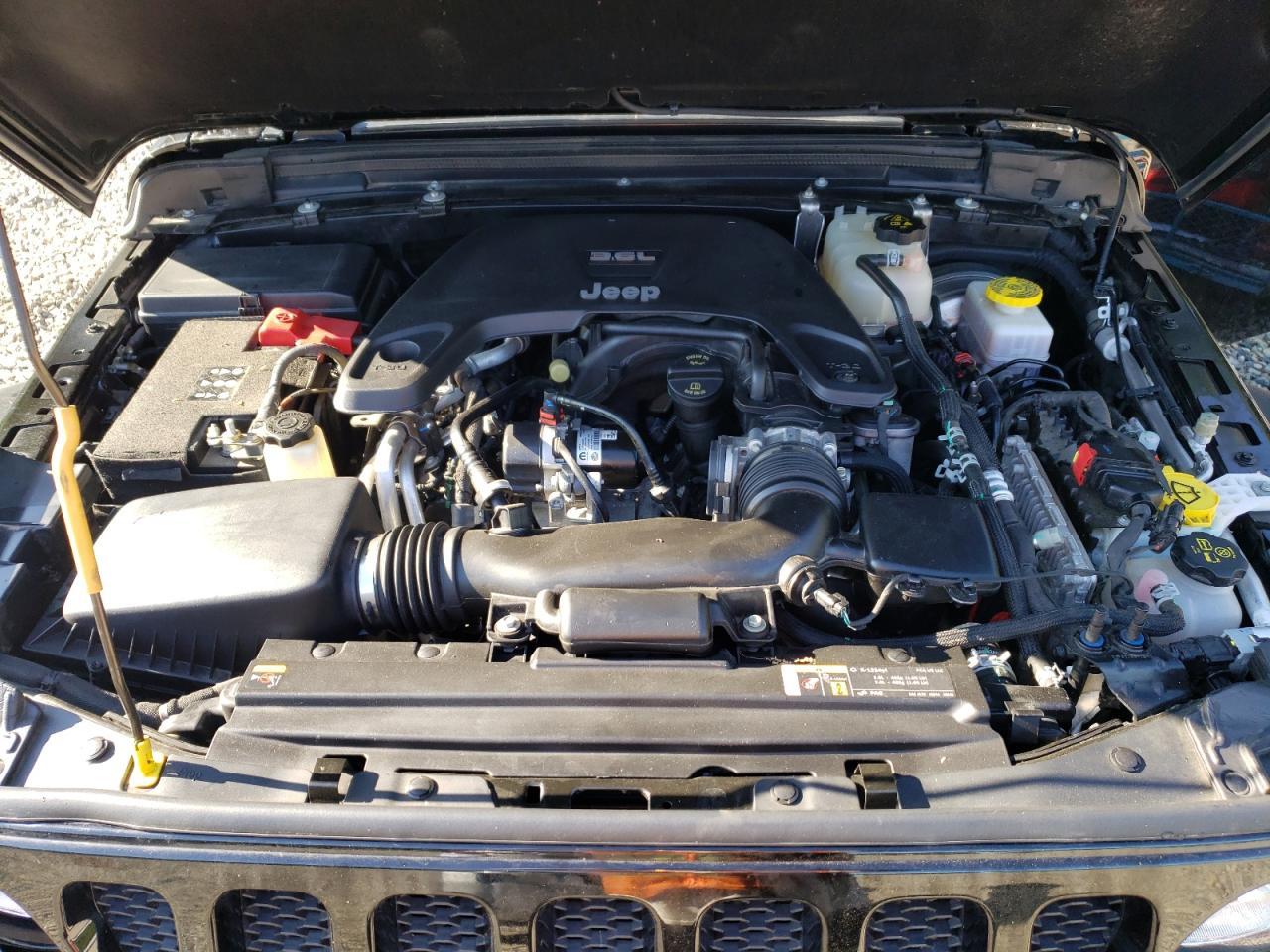 2021 JEEP WRANGLER