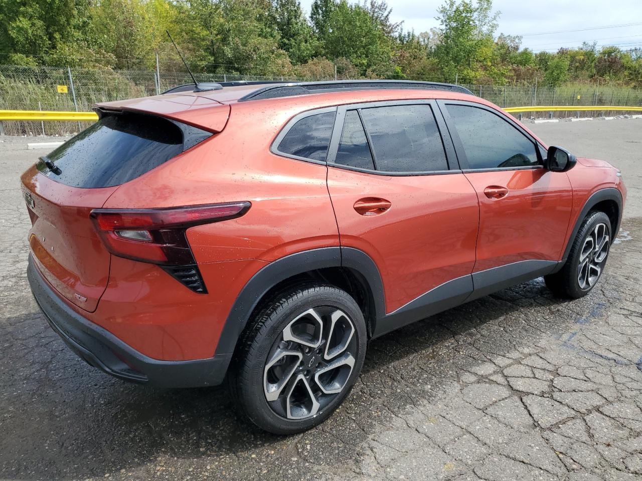 2024 CHEVROLET TRAX