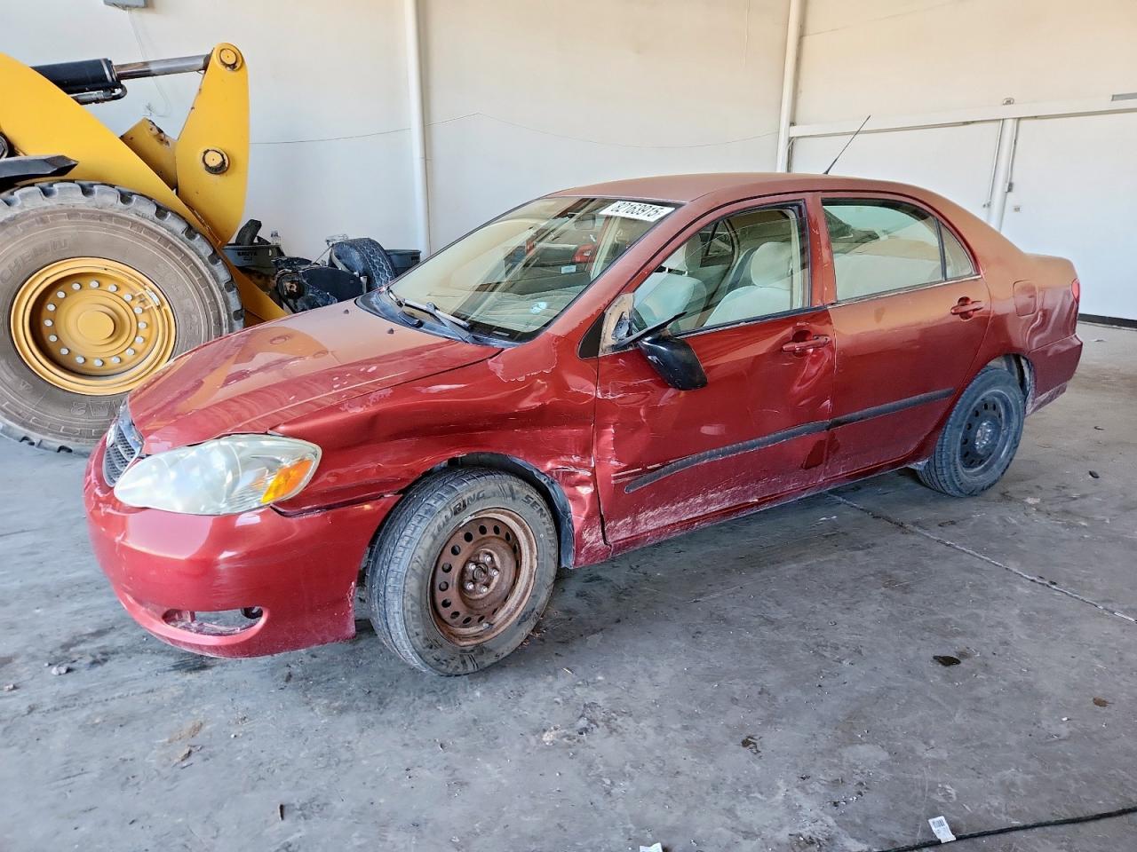 2007 TOYOTA COROLLA