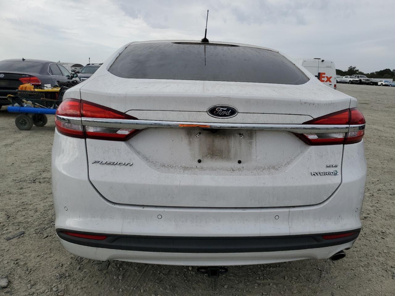 2018 FORD FUSION