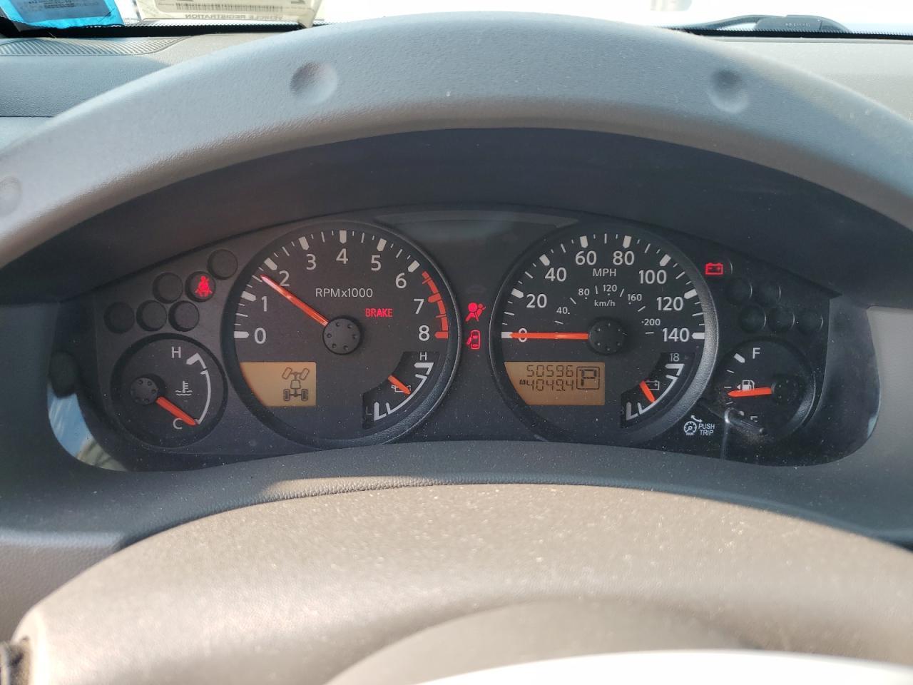 2019 NISSAN Frontier