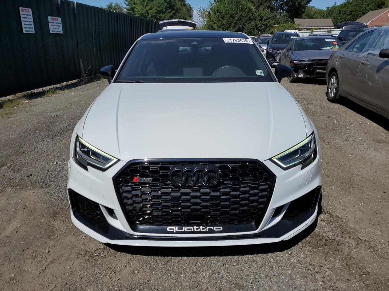 2019 AUDI RS3