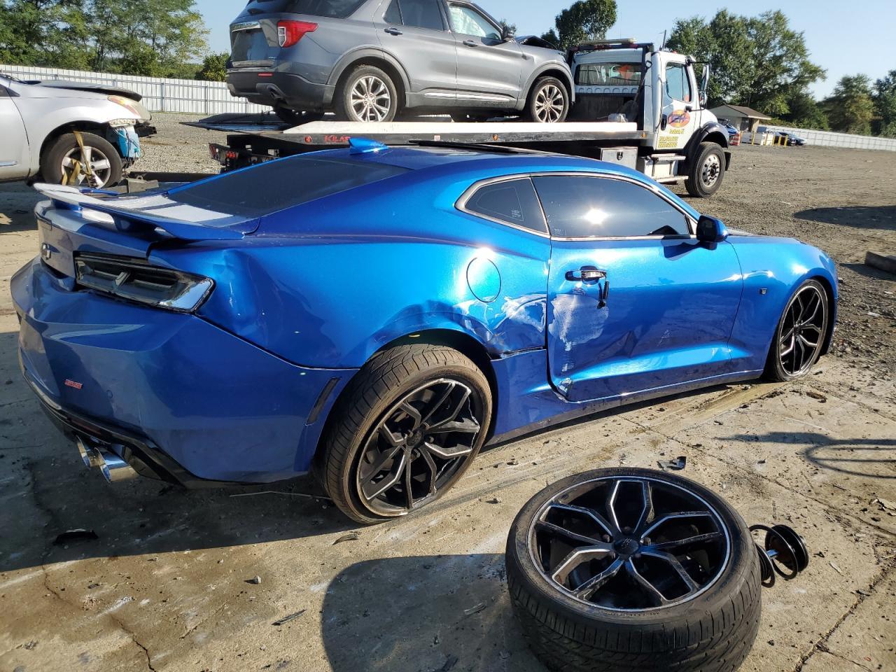 2018 CHEVROLET Camaro