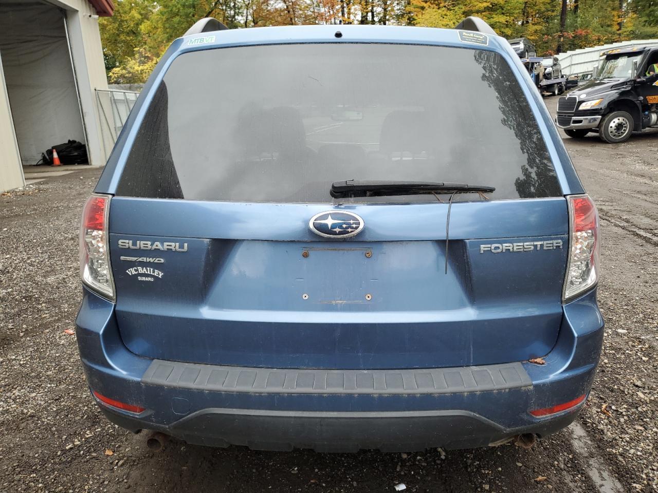 2010 SUBARU FORESTER