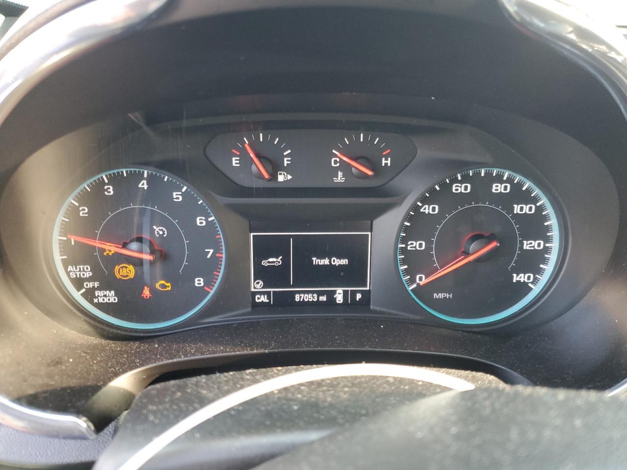 2019 CHEVROLET MALIBU