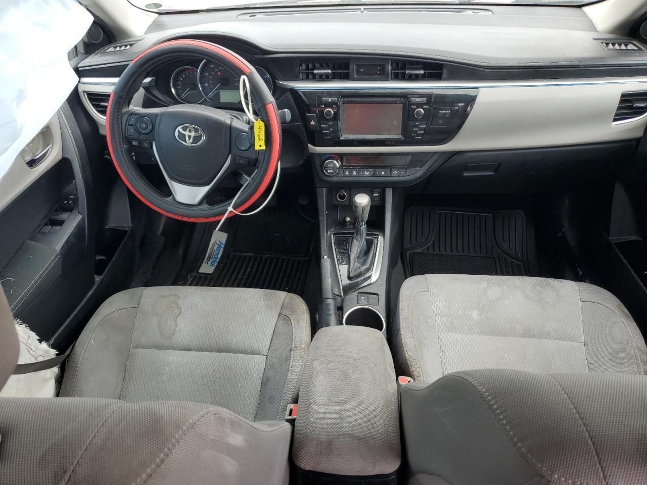 2016 TOYOTA COROLLA