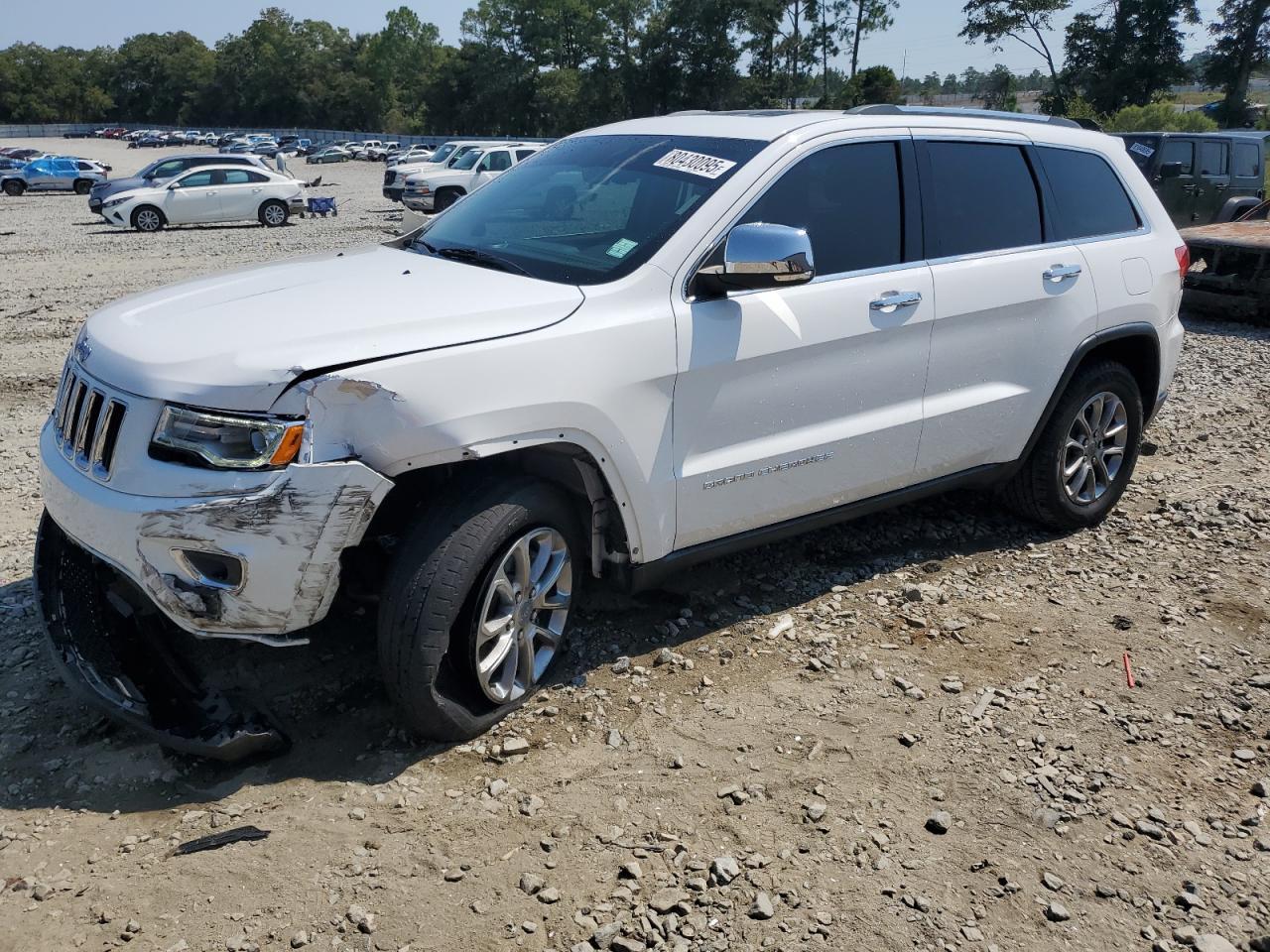 2016 JEEP Grand Cherokee