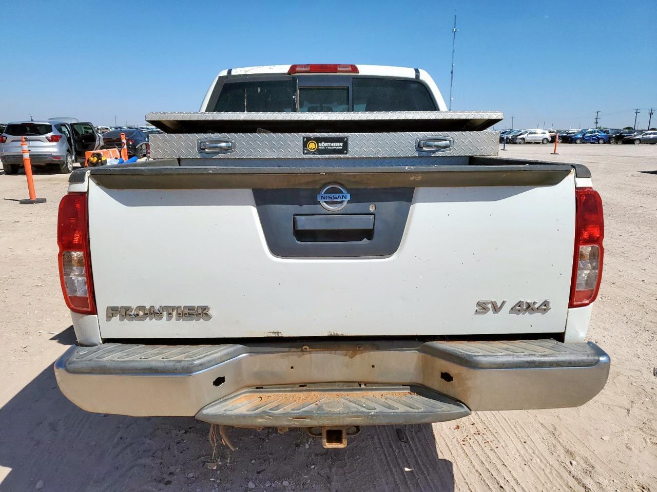 2014 NISSAN Frontier