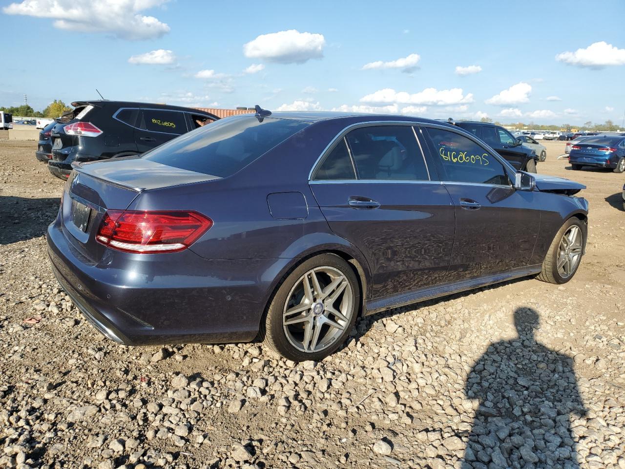 2016 MERCEDES-BENZ E-Class