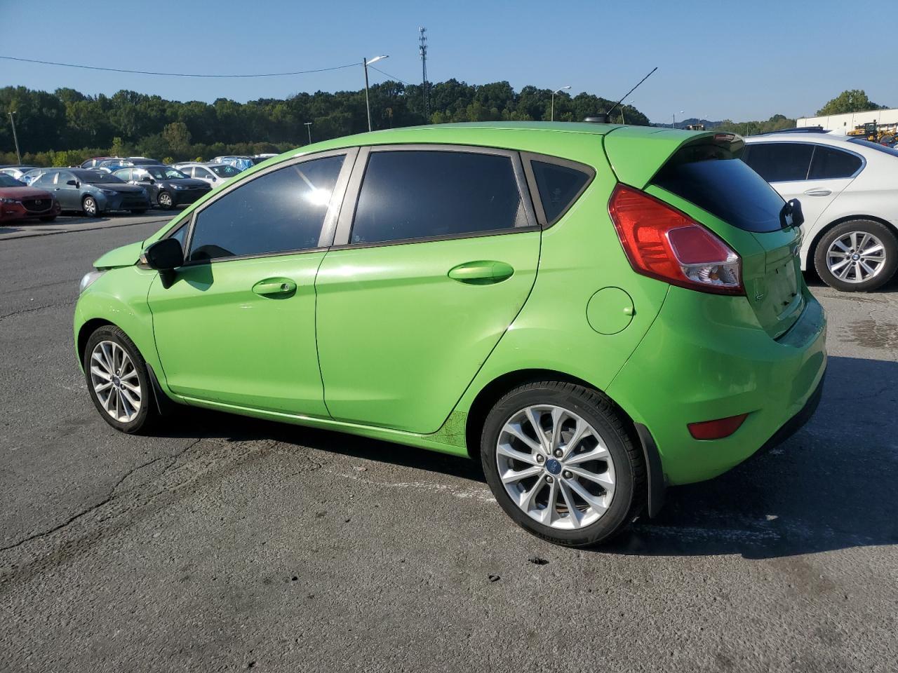 2014 FORD Fiesta