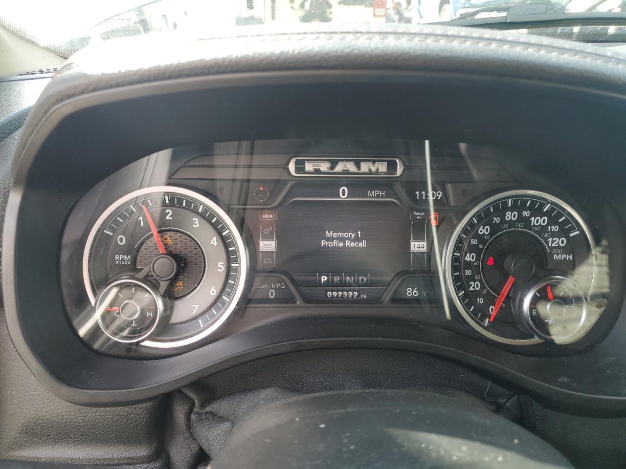 2020 RAM 1500