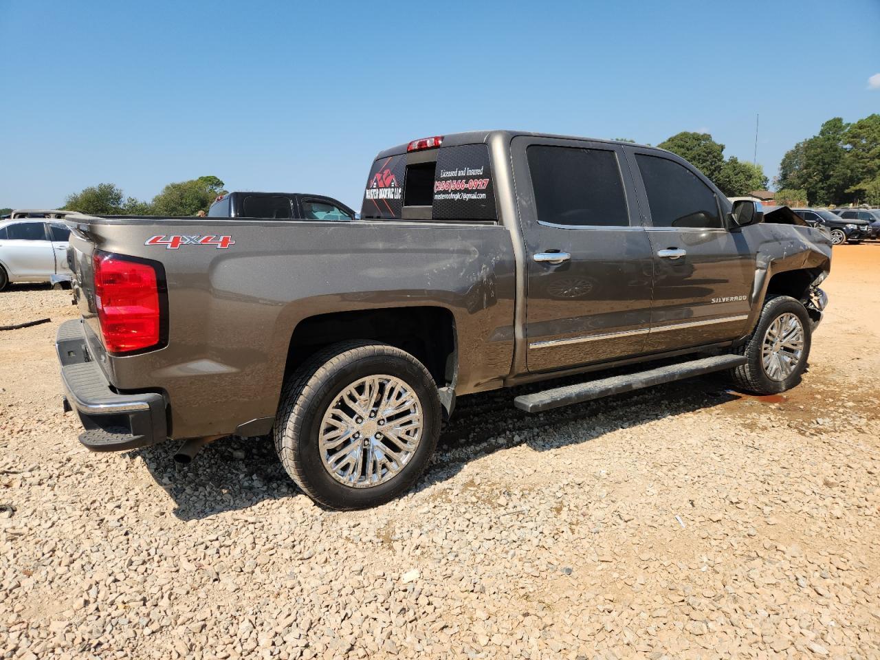 2015 CHEVROLET Silverado