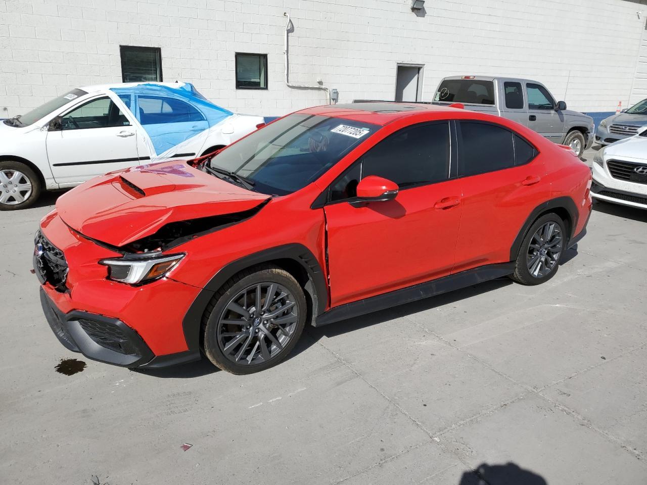 2022 SUBARU WRX