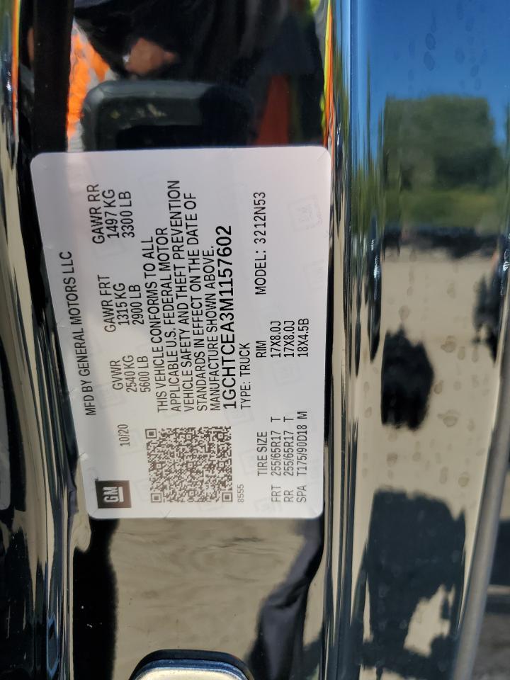 2021 CHEVROLET COLORADO