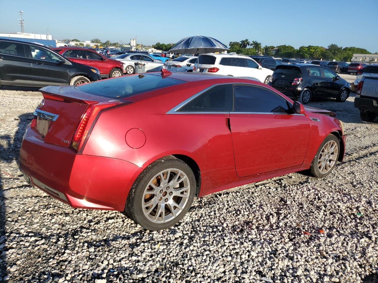 2011 CADILLAC CTS