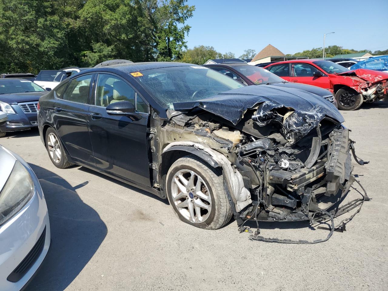 2016 FORD FUSION
